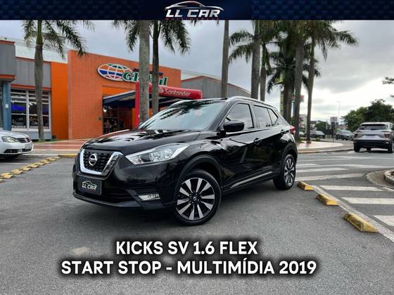NISSAN KICKS 1.6 16V FLEXSTART SV 4P XTRONIC
